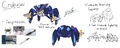 Crabushi Concept Art