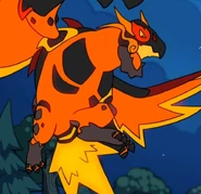 Magmadire Eruptidon, revealed in an animation video[2]