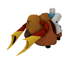 A player riding a Trumbull.