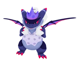 A player using the Dreggodyne Saddle.