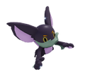 Churros (my vambat (loomian legacy - ROBLOX)) Minecraft Mob Skin