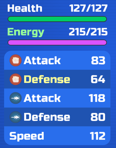 Defense & Attack Type Calculator