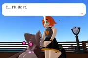 Mabel becomes a Loomian Trainer.
