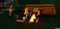 The camping spot on Route 6.