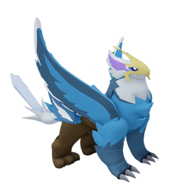 Falkyrie Loomian Legacy Wiki Fandom - oin roblox loomian legends what level does eaglit evolve at