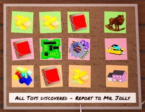 Recipes for all of the toys.