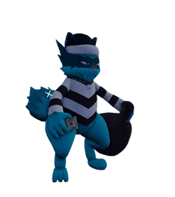 Unofficial Roblox Loomian Legacy Oxidrake free VR / AR / low-poly 3D model