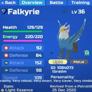 tbradm's Gamma Gleaming Falkyrie