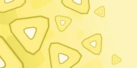 Yellow Capture Disc Background