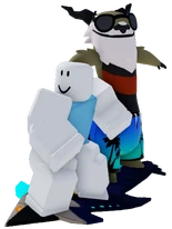 A player using the Wabalisc Saddle S.