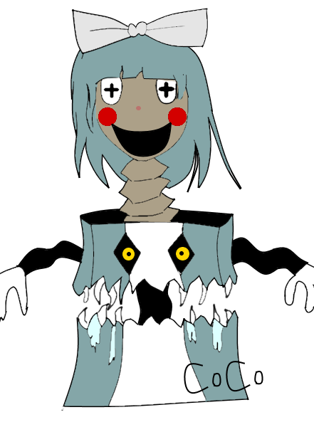 Marionette Fan art Five Nights at Freddy's 2 Anime, submarine