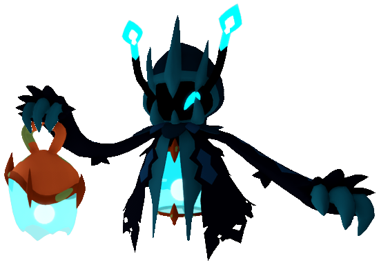 Unofficial Roblox Loomian Legacy Oxidrake free VR / AR / low-poly 3D model