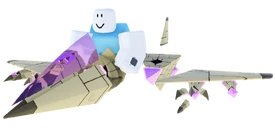 A player using the Pharoglyph Saddle J.