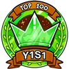 Top 100 - PvP Y1S1 Badge