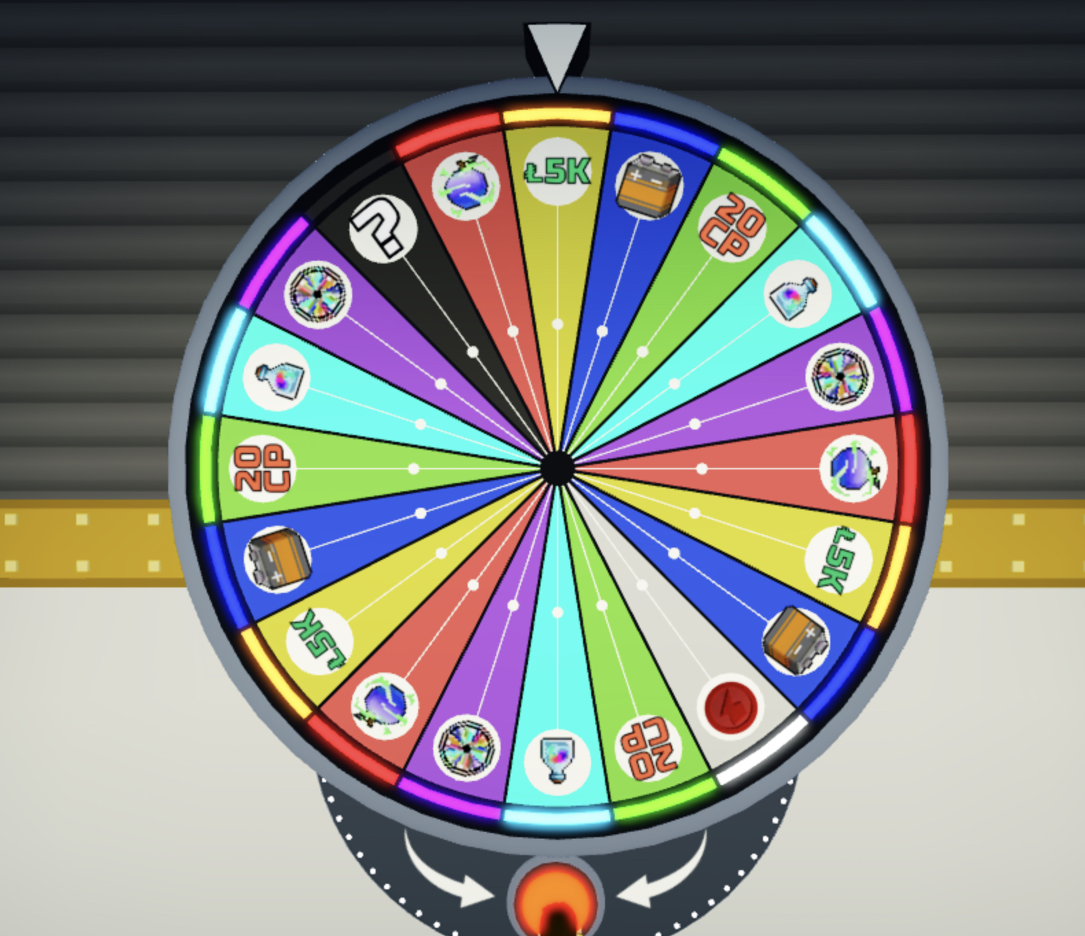 Loomian Legacy Lucky Wheel #loomianlegacy #fyp #gaming #roblox