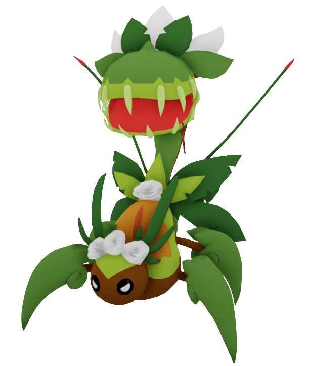 Florant is a Plant/Bug-type Loomian introduced in Loomian Legacy - Veils of  Shadow. It evolves from Antsee starting at Level 22. …