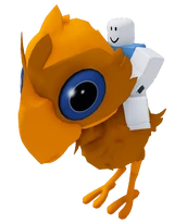 A player riding a Dobo.