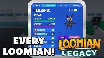 Video How To Get Every Loomian Evolutions Loomian Legacy Loomian Legacy Wiki Fandom - how to get all new loomians in loomian legacy roblox every