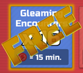 Free Gleaming Encounter Boost