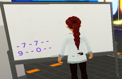 Can someone help me figure out my code for the locker? I'm clueless : r/ LoomianLegacy