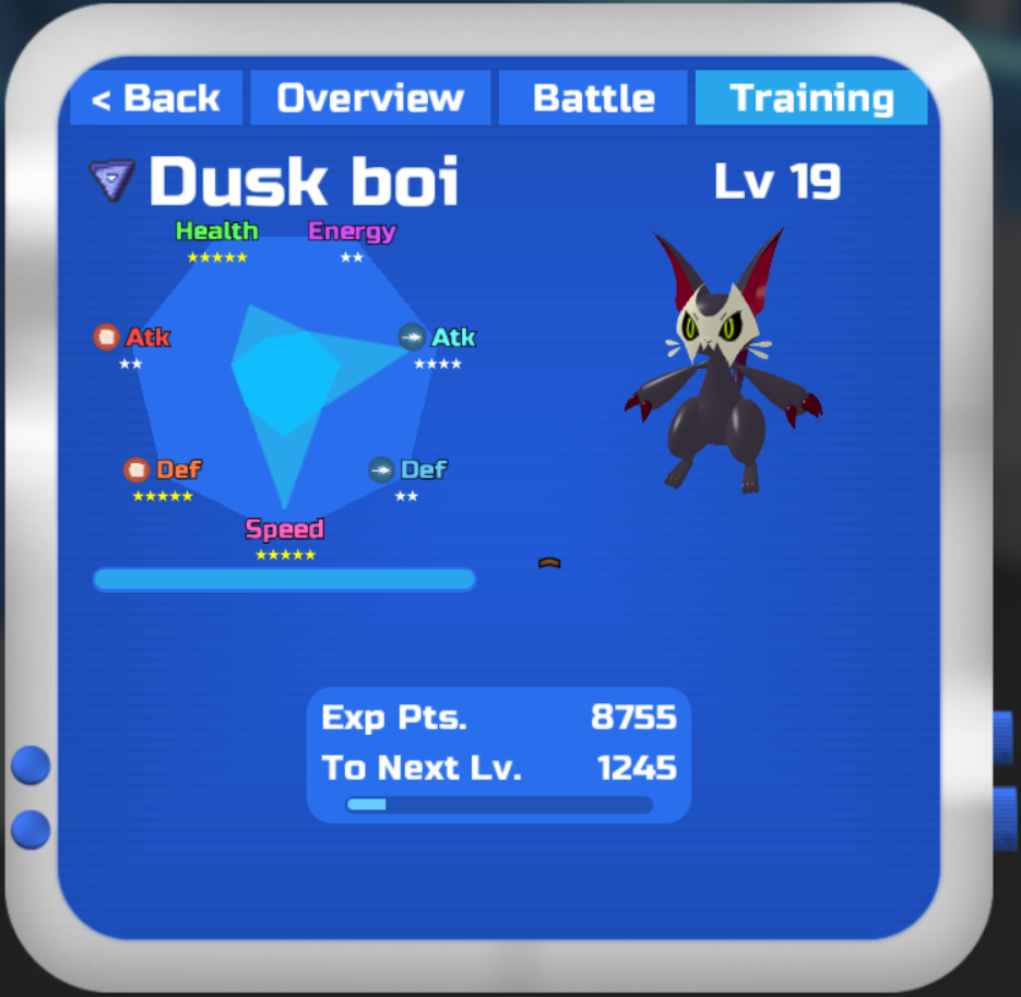 roblox loomian legacy duskit wiki