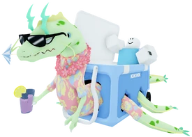 A player using the Moreel Saddle C.