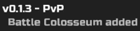 Update v0.1.3 - PvP