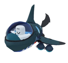 A player riding a Samarine.