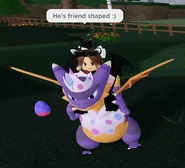 BluefireMochi's custom Dreggodyne