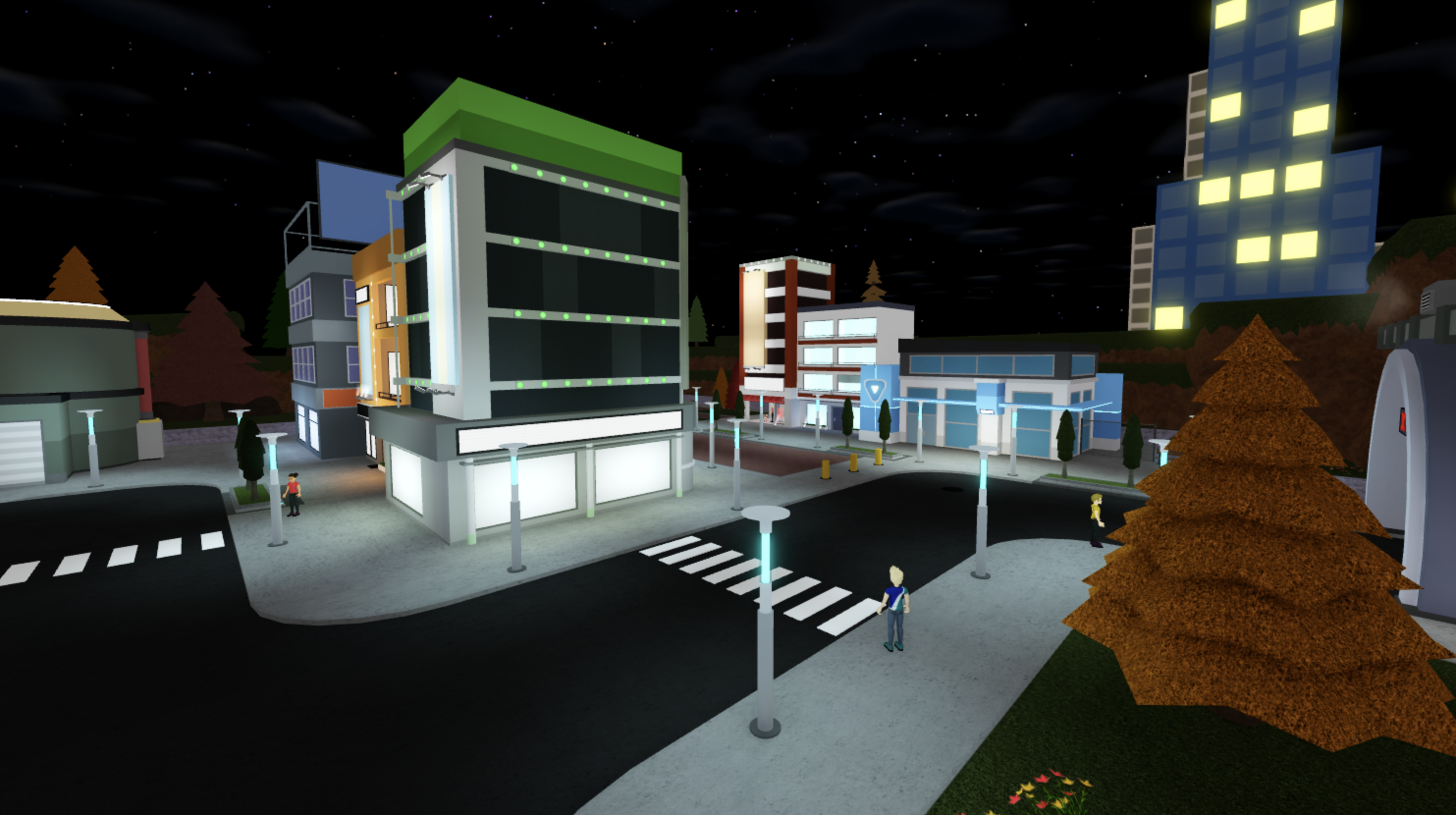 Silvent City Loomian Legacy Wiki Fandom - roblox city background music