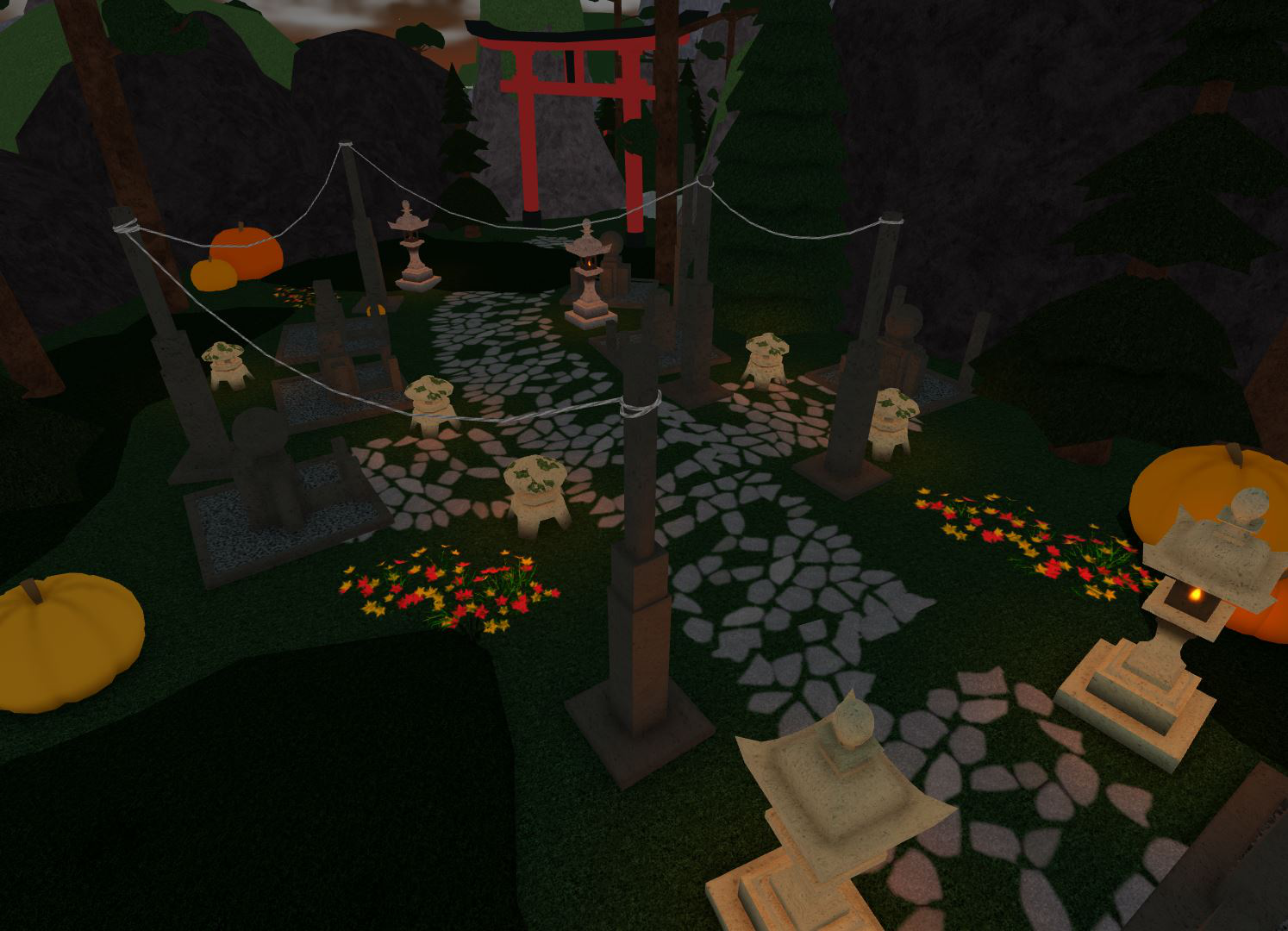 Heiwa Cemetery Loomian Legacy Wiki Fandom - finding all new loomian species loomian legacy roblox