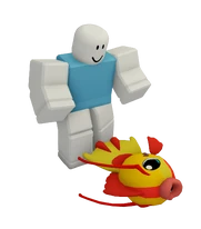 A player using the Goppie Saddle.