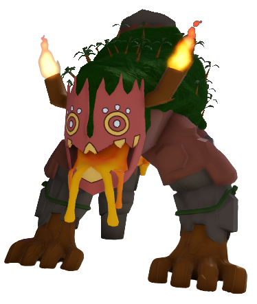 Volkaloa Loomian Legacy Wiki Fandom - beating the guardian spirit of the forest roblox loomian legacy