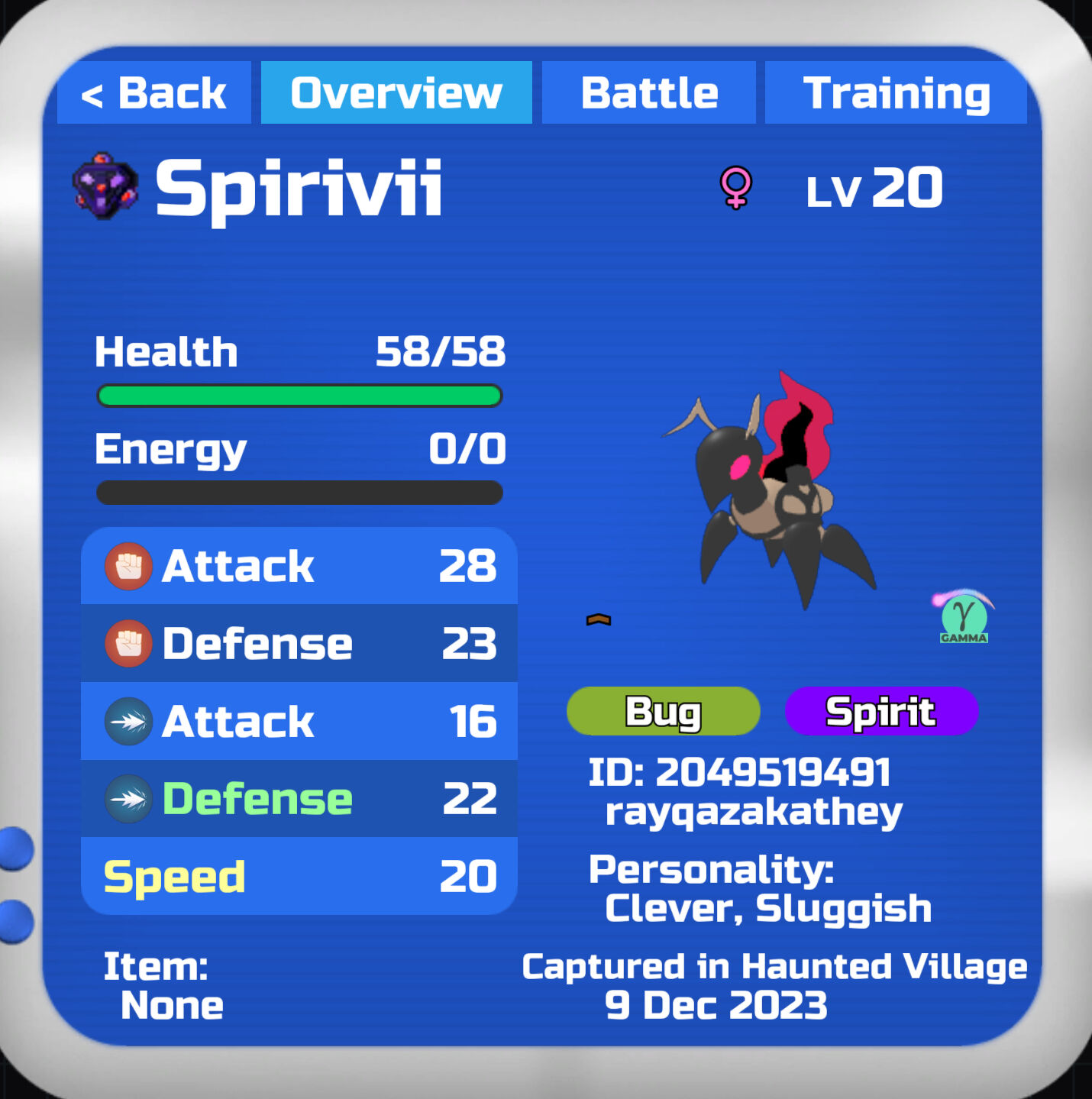 Spirivii, Loomian Legacy Wiki