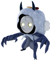 A player using the Mimask Saddle.