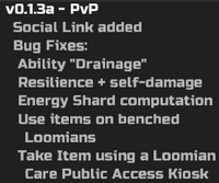 Update v0.1.3a - PvP