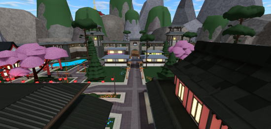 ( Haunted Village ) Loomian Legacy - Roblox