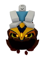 A player using Cosmiore Saddle A.