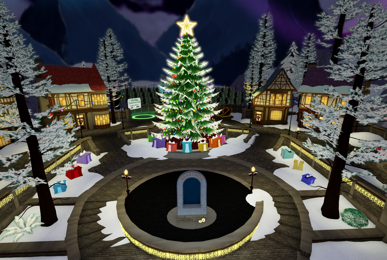 Loomian Legacy News Center - BREAKING NEWS: Loomian Legacy Developer Tbradm  has announced that Jolly Village aka the Christmas Event will be coming  back to Loomian Legacy. Jolly Village is expected to