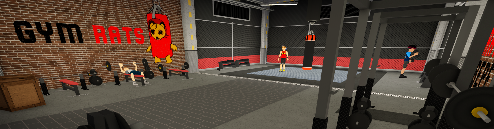 Gym Rats, Loomian Legacy Wiki