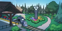 Loomunity Park Background