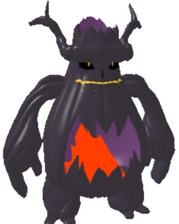 Unofficial Roblox Loomian Legacy Oxidrake free VR / AR / low-poly 3D model