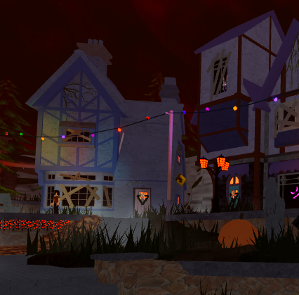 🎃Haunted Village🎃) Loomian Legacy - Roblox