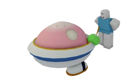 A player using the Mocho Saddle.