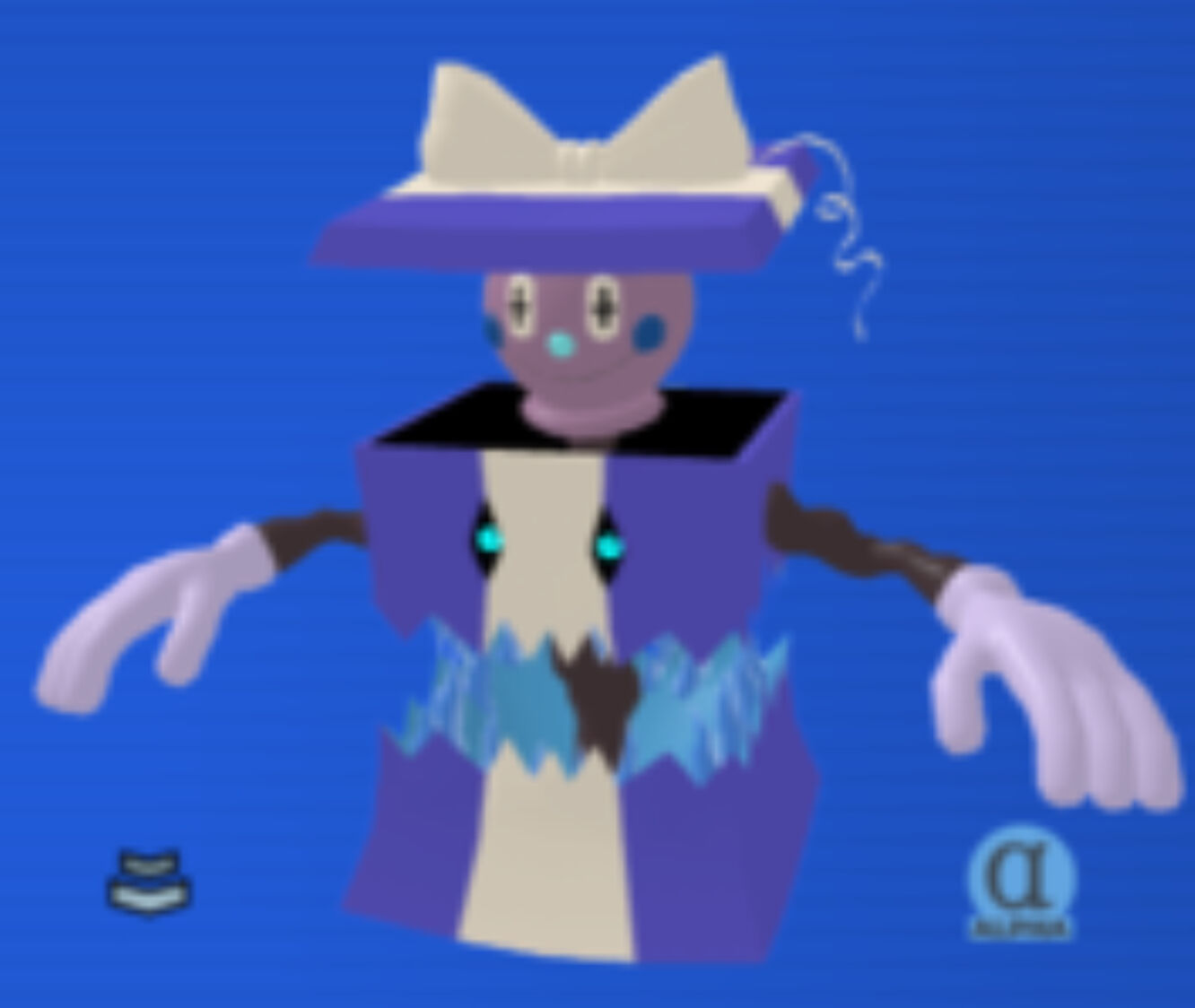 Roblox Loomian Legacy Alpha Gleaming Celesting ( Rare Unobtainable )