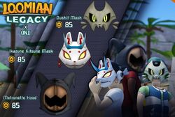Loomian Legacy on X: 🎭 Official Loomian Legacy UGC Acessories!   / X