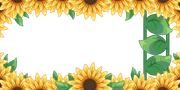 Solflowers Frame
