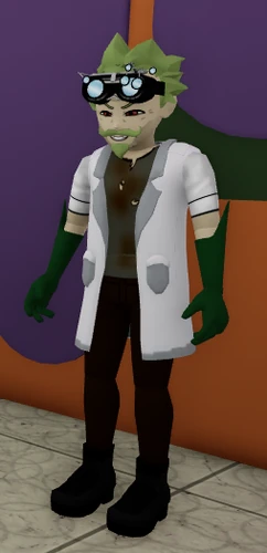 Dr. Haloine
