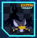 Loomian Legacy gamma Gg Vesperatu Starter Gleam Rare Vambat (Read Desc)