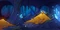 The Egg King's Treasury Background